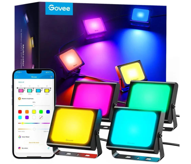 Govee H7060 Naświetlacze LED - 1060119 - zdjęcie